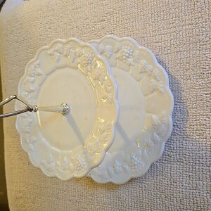 Westmoreland tiered dish